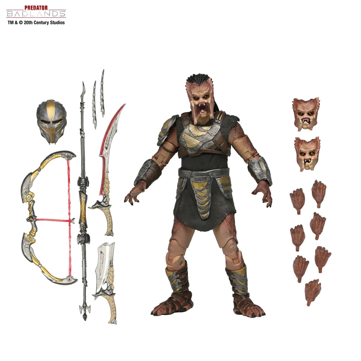 PRE-ORDER NECA Predator Badlands Dek (Training Armour) Ultimate 7 Inch Scale Action Figure 7" Figures PRE-ORDER NECA Predator Badlands Dek (Training Armour) Ultimate 7 Inch Scale Action Figure 7" Figures