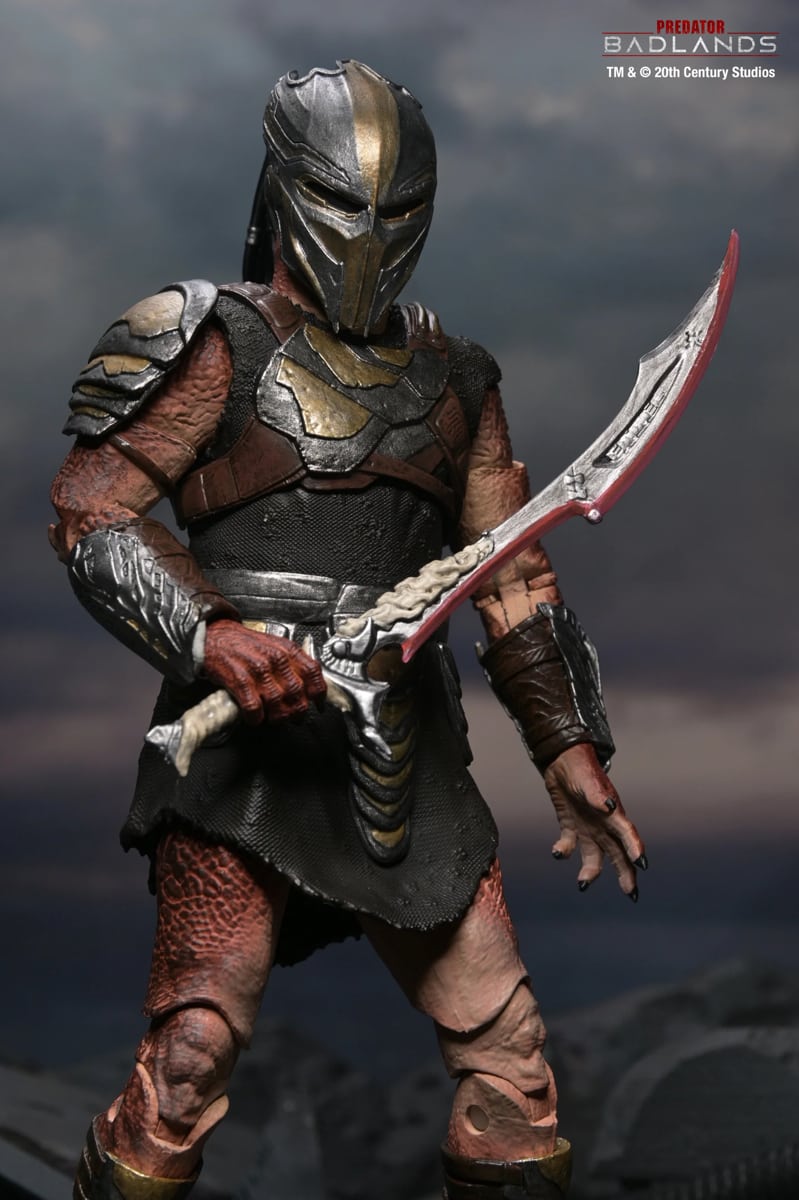 PRE-ORDER NECA Predator Badlands Dek (Training Armour) Ultimate 7 Inch Scale Action Figure 7" Figures 15 PRE-ORDER NECA Predator Badlands Dek (Training Armour) Ultimate 7 Inch Scale Action Figure 7" Figures 15