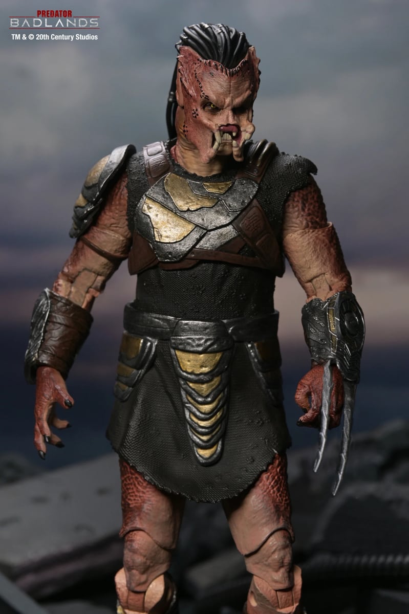 PRE-ORDER NECA Predator Badlands Dek (Training Armour) Ultimate 7 Inch Scale Action Figure 7" Figures 13 PRE-ORDER NECA Predator Badlands Dek (Training Armour) Ultimate 7 Inch Scale Action Figure 7" Figures 13
