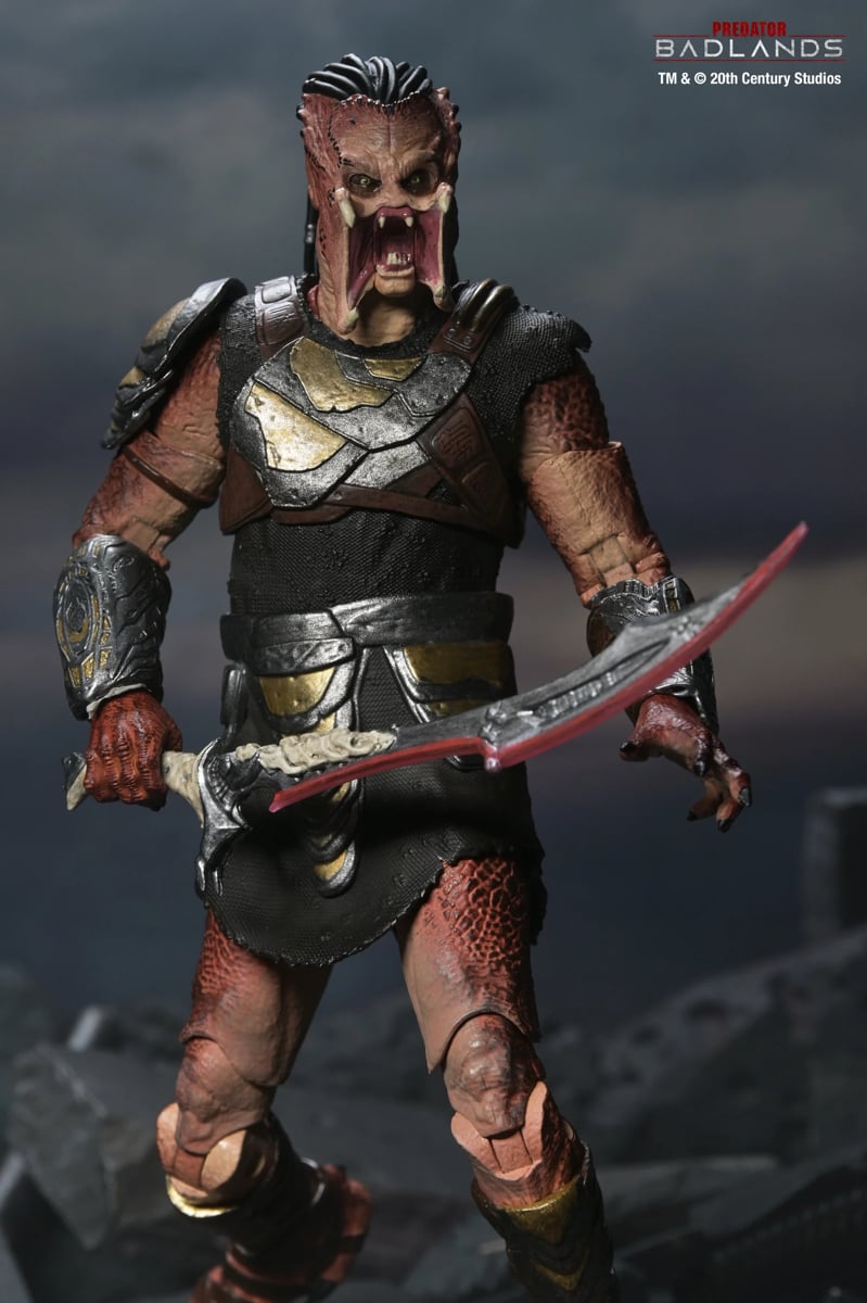 PRE-ORDER NECA Predator Badlands Dek (Training Armour) Ultimate 7 Inch Scale Action Figure 7" Figures 9 PRE-ORDER NECA Predator Badlands Dek (Training Armour) Ultimate 7 Inch Scale Action Figure 7" Figures 9