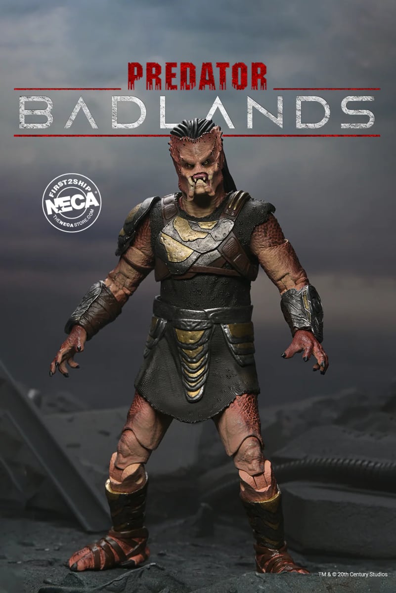 PRE-ORDER NECA Predator Badlands Dek (Training Armour) Ultimate 7 Inch Scale Action Figure 7" Figures 3 PRE-ORDER NECA Predator Badlands Dek (Training Armour) Ultimate 7 Inch Scale Action Figure 7" Figures 3