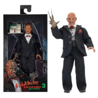 NECA Nightmare On Elm Street Tuxedo Freddy Krueger 8 Inch Clothed Action Figure 8" Figures
