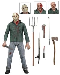 NECA Friday The 13th Part 3 Ultimate Jason 7 Inch Scale Action Figure 7" Figures 2
