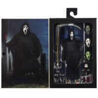 NECA Scream Ghost Face Ultimate 7 Inch Scale Action Figure 7" Figures