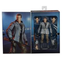 NECA Terminator T-800 Tech Noir Ultimate 7 Inch Scale Action Figure 7" Figures