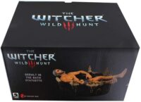 Dark Horse Comics The Witcher 3 Wild Hunt Geralt in the Bath Statue Dark Horse 2