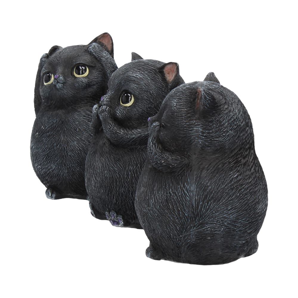 Nemesis Now Three Wise Fat Cat Figurines 8.5cm – 3 Wise Cute Cats Figurines Small (Under 15cm) 7 Nemesis Now Three Wise Fat Cat Figurines 8.5cm – 3 Wise Cute Cats Figurines Small (Under 15cm) 7