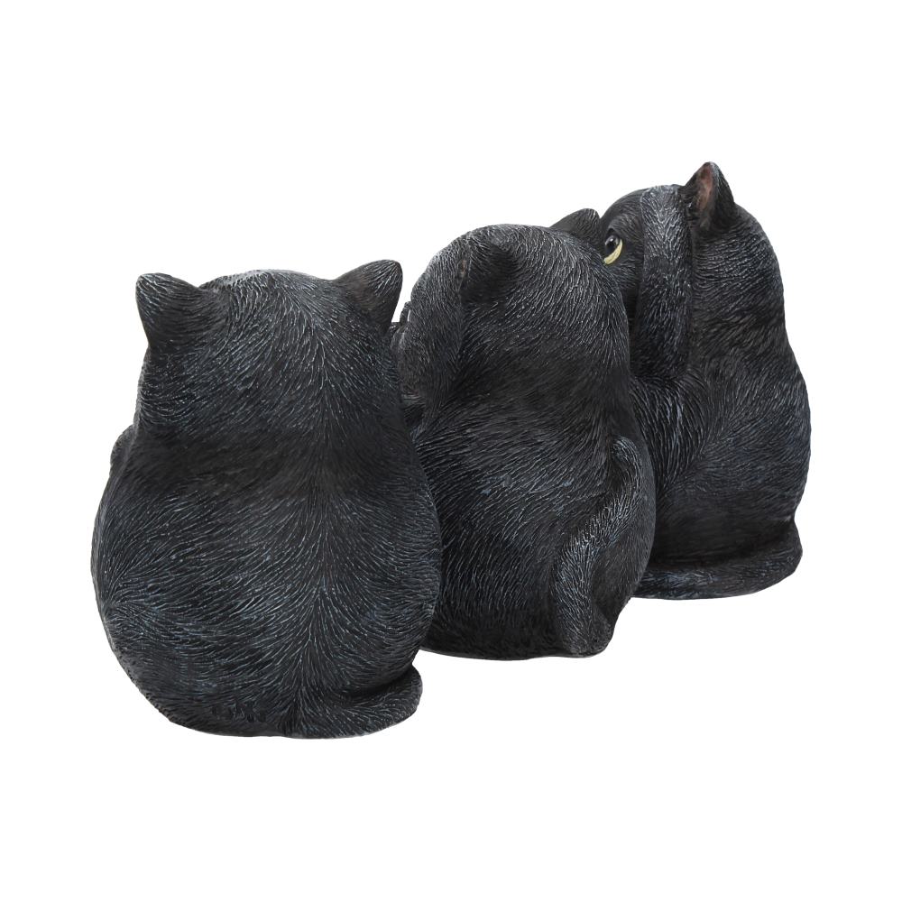 Nemesis Now Three Wise Fat Cat Figurines 8.5cm – 3 Wise Cute Cats Figurines Small (Under 15cm) 11 Nemesis Now Three Wise Fat Cat Figurines 8.5cm – 3 Wise Cute Cats Figurines Small (Under 15cm) 11