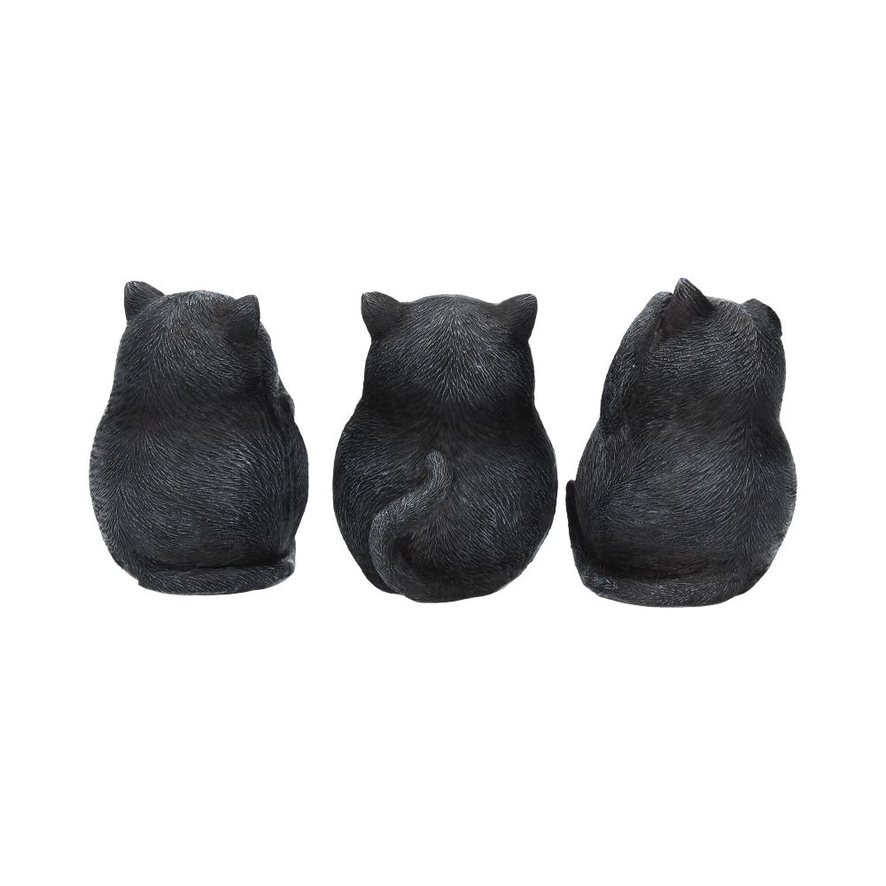 Nemesis Now Three Wise Fat Cat Figurines 8.5cm – 3 Wise Cute Cats Figurines Small (Under 15cm) 5 Nemesis Now Three Wise Fat Cat Figurines 8.5cm – 3 Wise Cute Cats Figurines Small (Under 15cm) 5