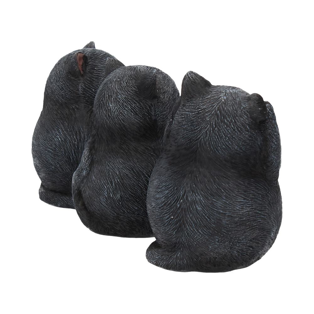 Nemesis Now Three Wise Fat Cat Figurines 8.5cm – 3 Wise Cute Cats Figurines Small (Under 15cm) 13 Nemesis Now Three Wise Fat Cat Figurines 8.5cm – 3 Wise Cute Cats Figurines Small (Under 15cm) 13
