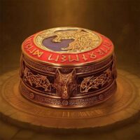 Nemesis Now Fenrir’s Treasure Norse Wolf Trinket Box 10.3cm Boxes & Storage 2