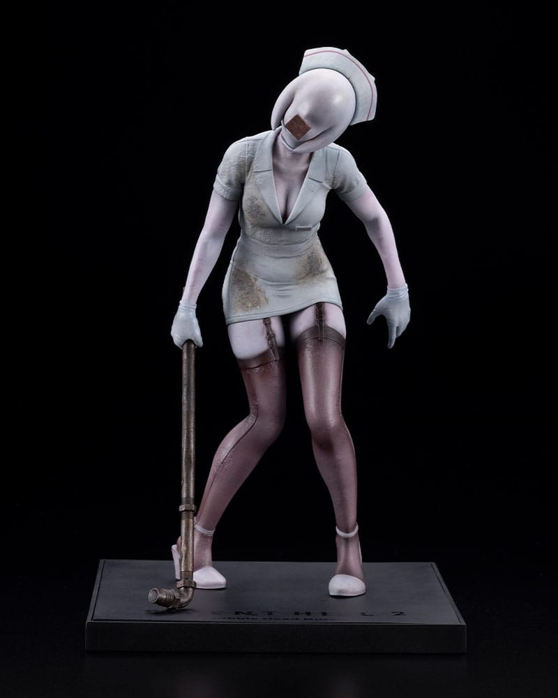 PRE-ORDER Kotobukiya Silent Hill 2 Oshi Works Statue Bubble Head Nurse 22 cm Toys 5 PRE-ORDER Kotobukiya Silent Hill 2 Oshi Works Statue Bubble Head Nurse 22 cm Toys 5