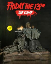 PRE-ORDER NECA Friday The 13th The Game Pamela Voorhees Shrine 7 Inch Scale Diorama 7" Figures 2