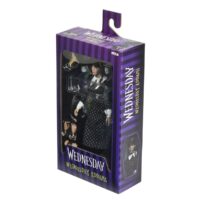 NECA Wednesday (Classic Dress) 8 Inch Clothed Action Figure (Addams Family Netflix) 8" Figures 2