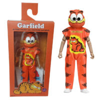 NECA Ben Cooper Costume Series 8 Garfield Action Figure The 80’s 6" Figures