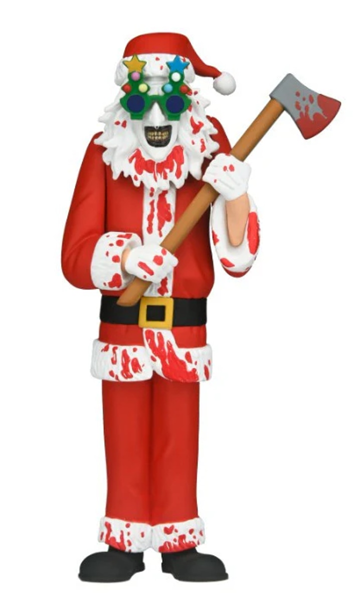 PRE-ORDER NECA Terrifier Santa Suit Art The Clown Toony Terrors 6 Inch Scale Action Figure (Bloody Version) Toony Terrors 3 PRE-ORDER NECA Terrifier Santa Suit Art The Clown Toony Terrors 6 Inch Scale Action Figure (Bloody Version) Toony Terrors 3
