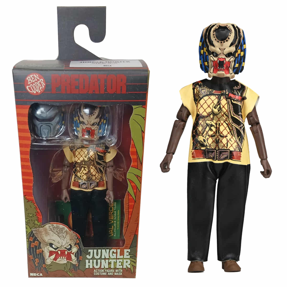 NECA Ben Cooper Costume Series 8 Predator Action Figure The 80’s 6" Figures NECA Ben Cooper Costume Series 8 Predator Action Figure The 80’s 6" Figures
