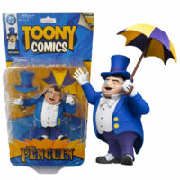 NECA Toony Classics DC Comics Series 2 Penguin Action Figure Toony Terrors