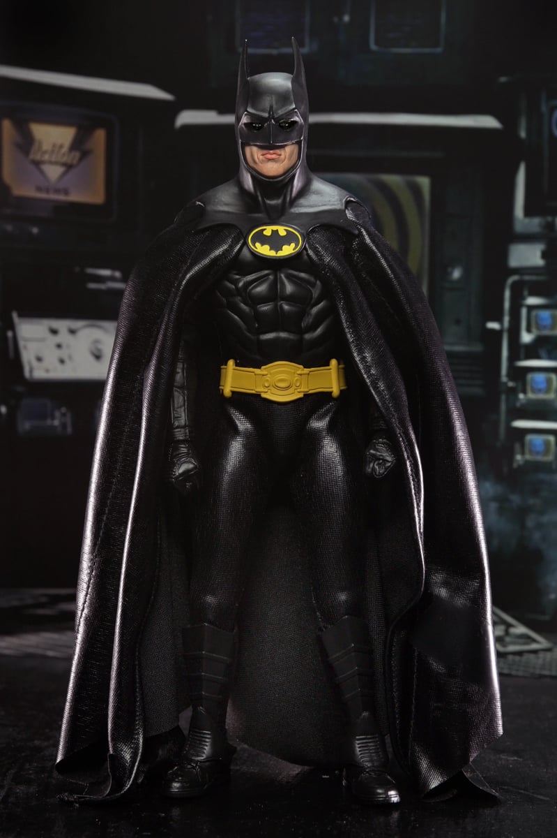 PRE-ORDER NECA Batman (1989 Movie) Batman 8 Inch Clothed Action Figure (Michael Keaton) 8" Figures 23 PRE-ORDER NECA Batman (1989 Movie) Batman 8 Inch Clothed Action Figure (Michael Keaton) 8" Figures 23