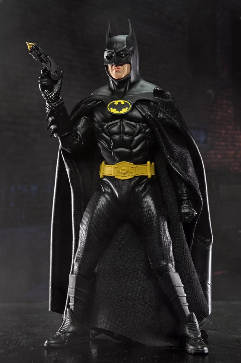 PRE-ORDER NECA Batman (1989 Movie) Batman 8 Inch Clothed Action Figure (Michael Keaton) 8" Figures 19 PRE-ORDER NECA Batman (1989 Movie) Batman 8 Inch Clothed Action Figure (Michael Keaton) 8" Figures 19