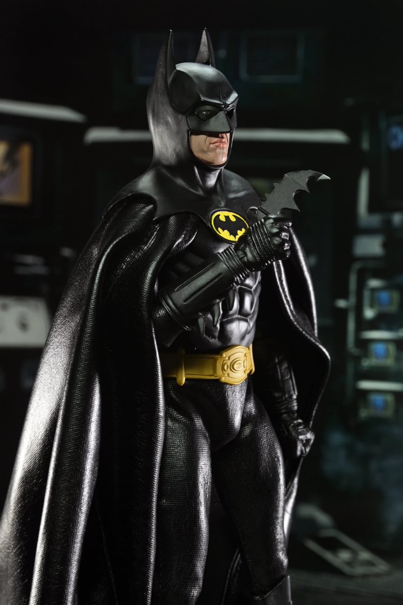 PRE-ORDER NECA Batman (1989 Movie) Batman 8 Inch Clothed Action Figure (Michael Keaton) 8" Figures 9 PRE-ORDER NECA Batman (1989 Movie) Batman 8 Inch Clothed Action Figure (Michael Keaton) 8" Figures 9