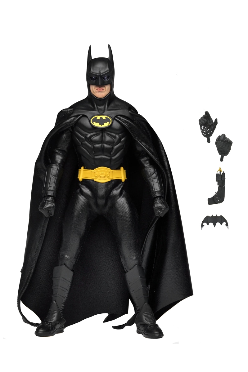 PRE-ORDER NECA Batman (1989 Movie) Batman 8 Inch Clothed Action Figure (Michael Keaton) 8" Figures 5 PRE-ORDER NECA Batman (1989 Movie) Batman 8 Inch Clothed Action Figure (Michael Keaton) 8" Figures 5