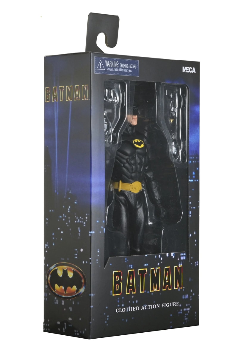 PRE-ORDER NECA Batman (1989 Movie) Batman 8 Inch Clothed Action Figure (Michael Keaton) 8" Figures 17 PRE-ORDER NECA Batman (1989 Movie) Batman 8 Inch Clothed Action Figure (Michael Keaton) 8" Figures 17