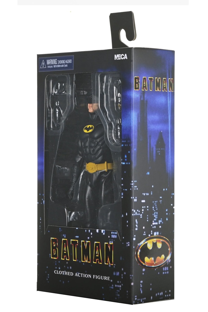 PRE-ORDER NECA Batman (1989 Movie) Batman 8 Inch Clothed Action Figure (Michael Keaton) 8" Figures 13 PRE-ORDER NECA Batman (1989 Movie) Batman 8 Inch Clothed Action Figure (Michael Keaton) 8" Figures 13