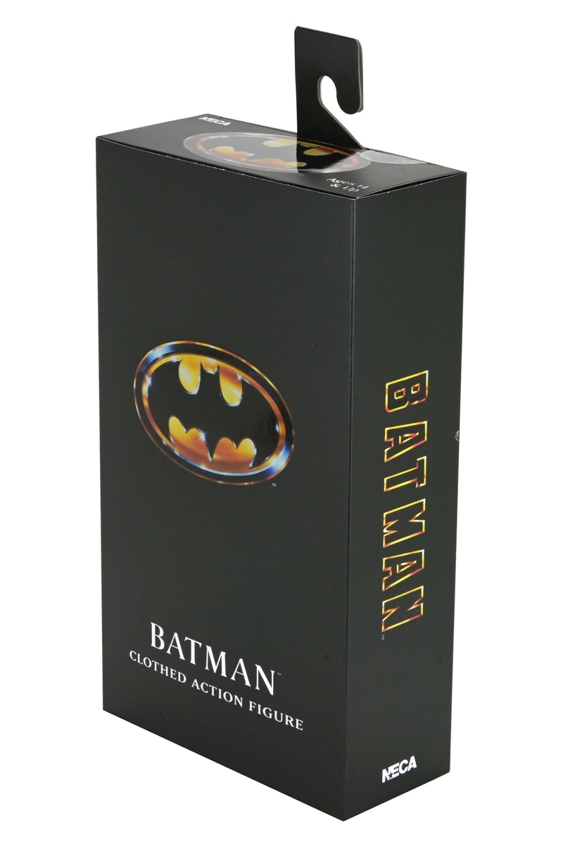 PRE-ORDER NECA Batman (1989 Movie) Batman 8 Inch Clothed Action Figure (Michael Keaton) 8" Figures 15 PRE-ORDER NECA Batman (1989 Movie) Batman 8 Inch Clothed Action Figure (Michael Keaton) 8" Figures 15