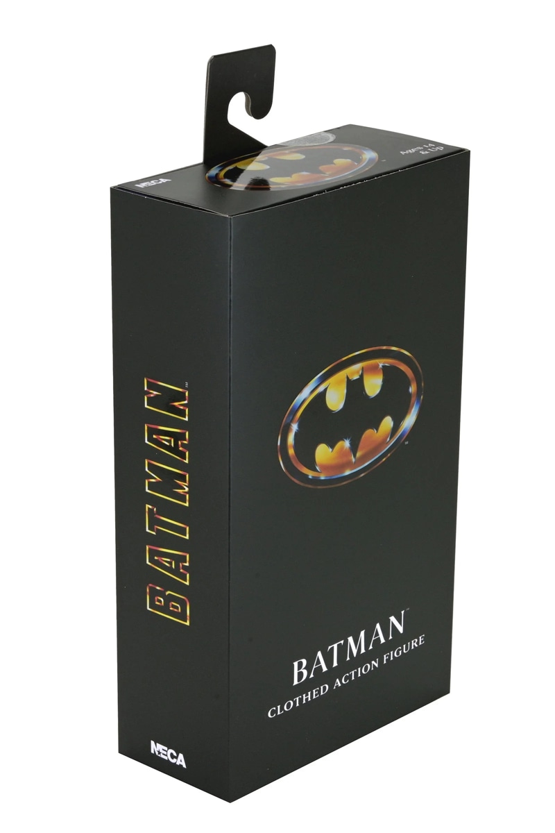 PRE-ORDER NECA Batman (1989 Movie) Batman 8 Inch Clothed Action Figure (Michael Keaton) 8" Figures 11 PRE-ORDER NECA Batman (1989 Movie) Batman 8 Inch Clothed Action Figure (Michael Keaton) 8" Figures 11
