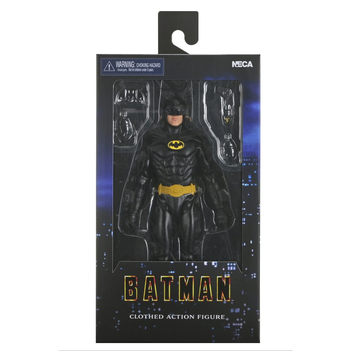 PRE-ORDER NECA Batman (1989 Movie) Batman 8 Inch Clothed Action Figure (Michael Keaton) 8" Figures PRE-ORDER NECA Batman (1989 Movie) Batman 8 Inch Clothed Action Figure (Michael Keaton) 8" Figures