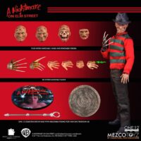 PRE-ORDER Mezco One:12 Collective Nightmare On Elm Street – Freddy Krueger Figure One:12 Collective