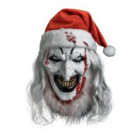 PRE-ORDER Terrifier 3 Injection Mask Santa Art the Clown Deluxe Trick Or Treat Studios Horror Masks