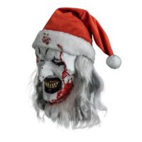 PRE-ORDER Terrifier 3 Injection Mask Santa Art the Clown Deluxe Trick Or Treat Studios Horror Masks 2