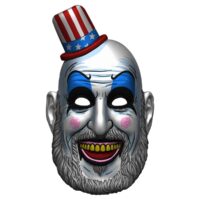 PRE-ORDER House of 1000 Corpses Mask Captain Spaulding Retro Trick Or Treat Studios Horror Masks