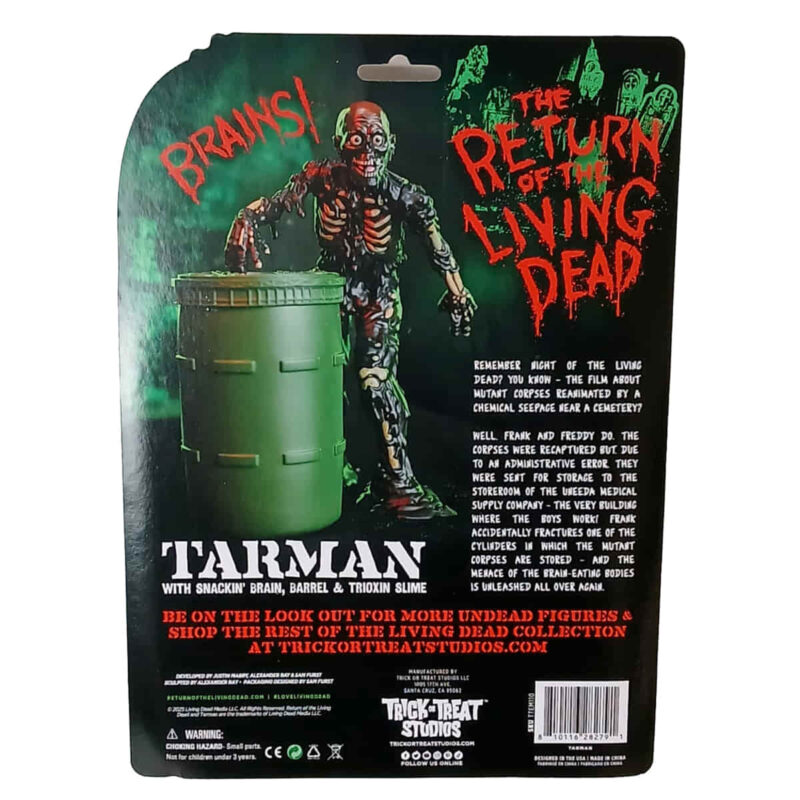 Tarman Figure Return Of The Living Dead Tarman 5 Inch Action Figure