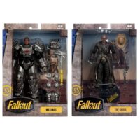 McFarlane Toys Fallout The Ghoul and Maximus Action Figure Bundle 17cm 7" Figures