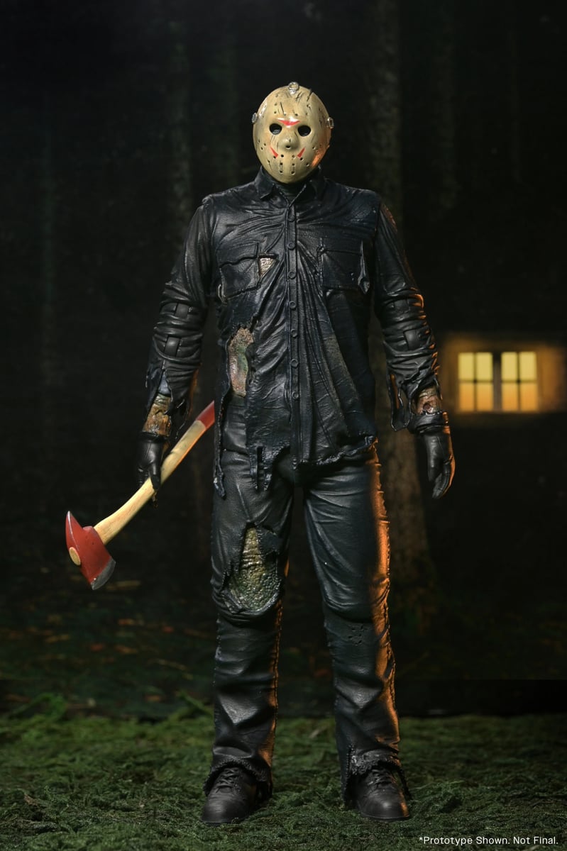 PRE-ORDER NECA Friday The 13th The Game Part 8 Jason 7 Inch Scale Action Figure 7" Figures 3 PRE-ORDER NECA Friday The 13th The Game Part 8 Jason 7 Inch Scale Action Figure 7" Figures 3
