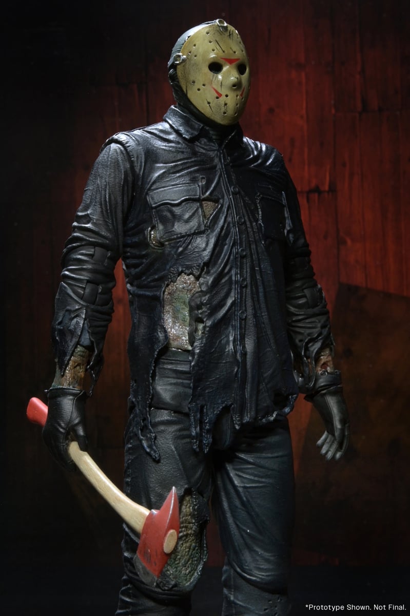 PRE-ORDER NECA Friday The 13th The Game Part 8 Jason 7 Inch Scale Action Figure 7" Figures 11 PRE-ORDER NECA Friday The 13th The Game Part 8 Jason 7 Inch Scale Action Figure 7" Figures 11
