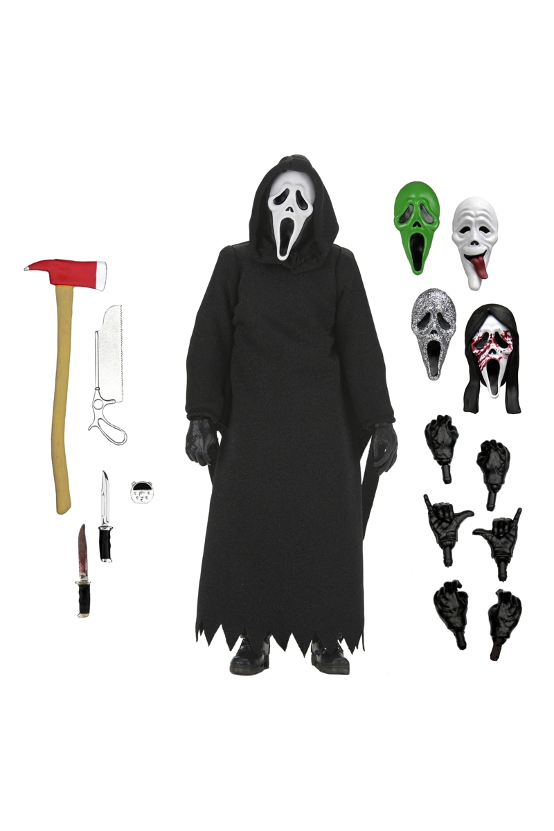 PRE-ORDER NECA Scream Ghost Face “Returns” Ultimate 7 Inch Scale Action Figure 7" Figures 3 PRE-ORDER NECA Scream Ghost Face “Returns” Ultimate 7 Inch Scale Action Figure 7" Figures 3