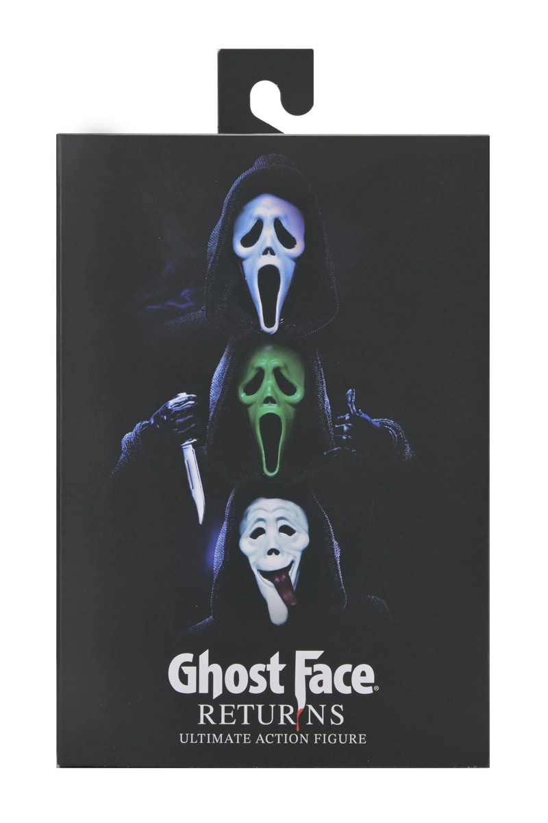 PRE-ORDER NECA Scream Ghost Face “Returns” Ultimate 7 Inch Scale Action Figure 7" Figures 17 PRE-ORDER NECA Scream Ghost Face “Returns” Ultimate 7 Inch Scale Action Figure 7" Figures 17