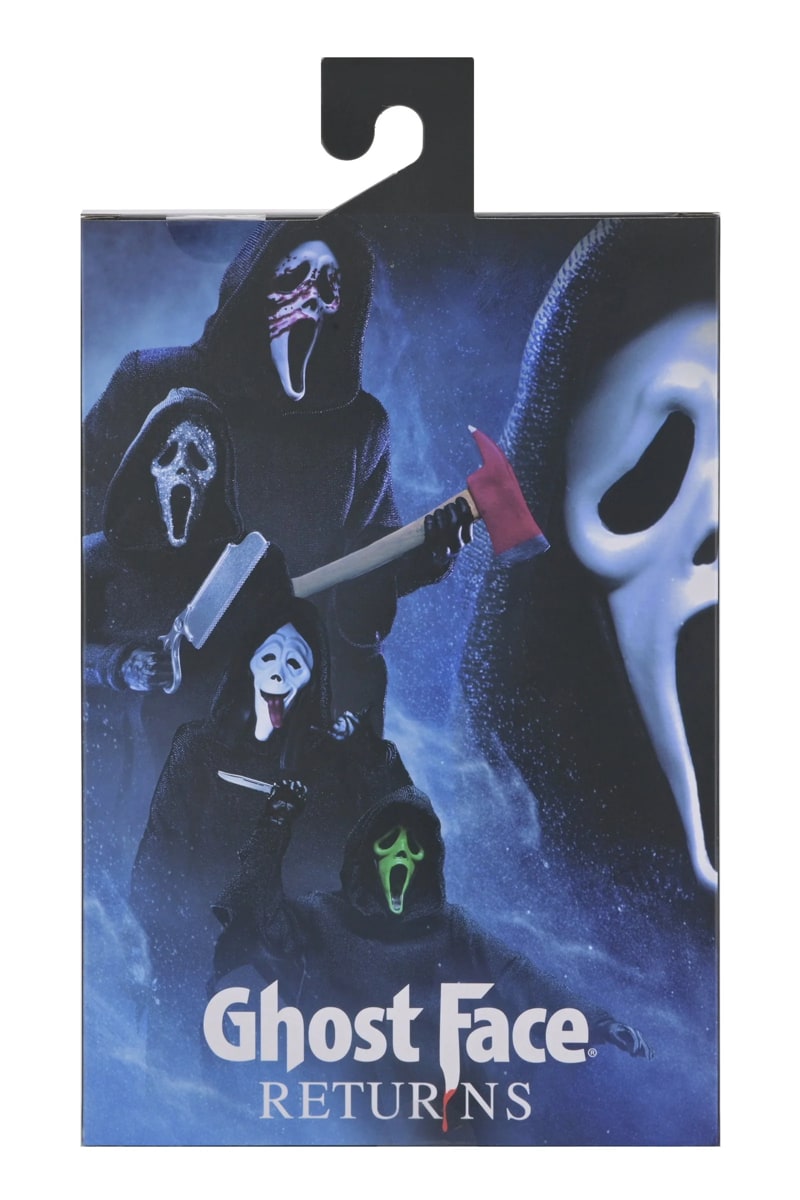PRE-ORDER NECA Scream Ghost Face “Returns” Ultimate 7 Inch Scale Action Figure 7" Figures 5 PRE-ORDER NECA Scream Ghost Face “Returns” Ultimate 7 Inch Scale Action Figure 7" Figures 5