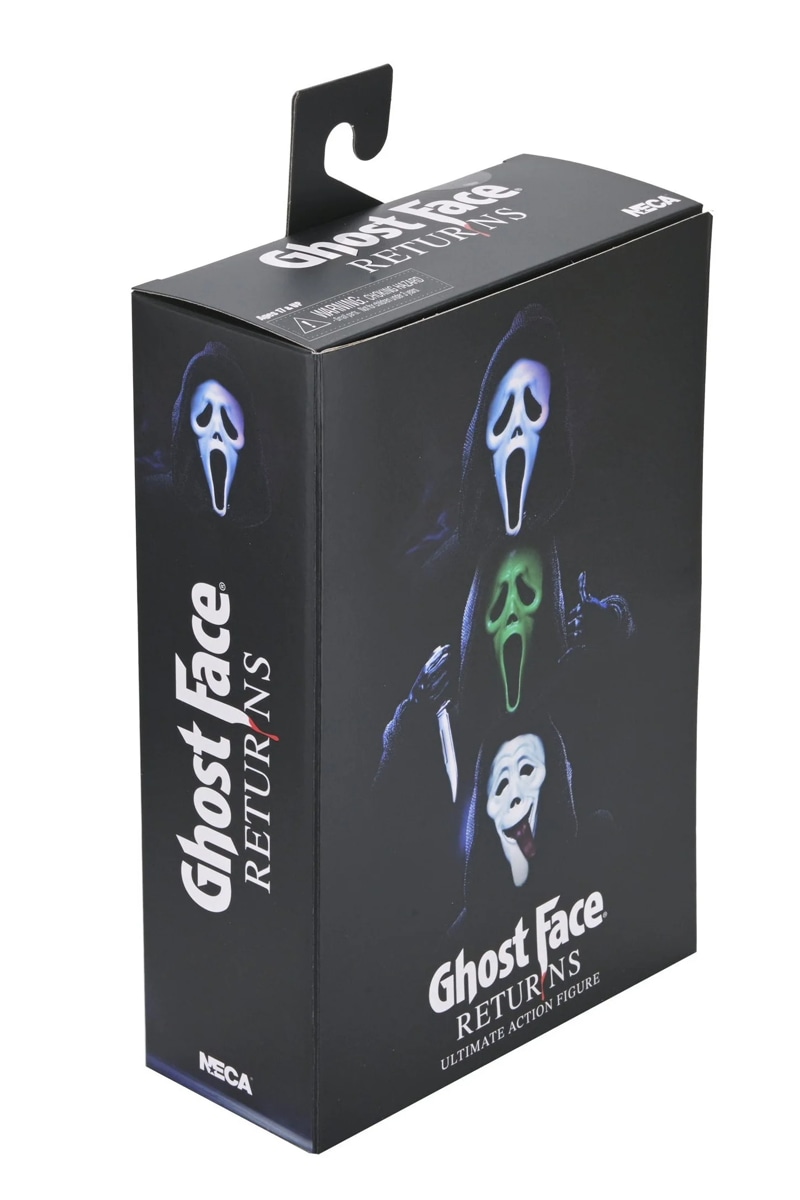 PRE-ORDER NECA Scream Ghost Face “Returns” Ultimate 7 Inch Scale Action Figure 7" Figures 9 PRE-ORDER NECA Scream Ghost Face “Returns” Ultimate 7 Inch Scale Action Figure 7" Figures 9