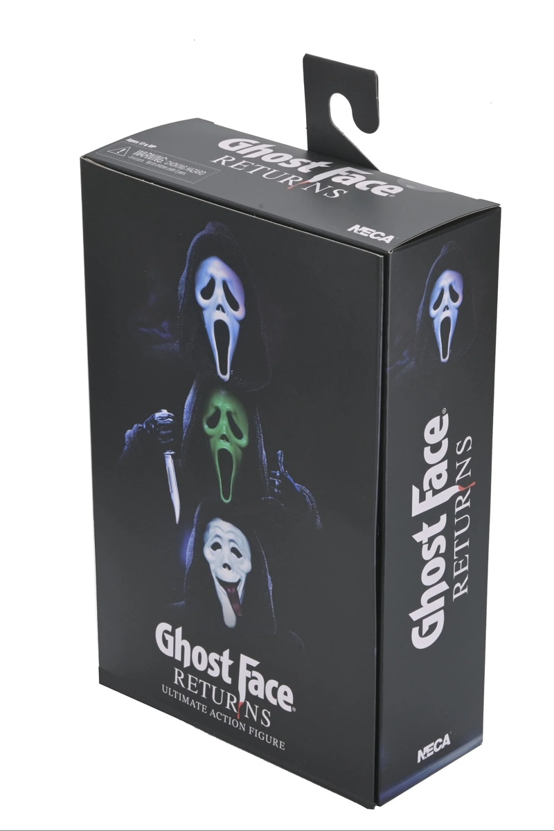 PRE-ORDER NECA Scream Ghost Face “Returns” Ultimate 7 Inch Scale Action Figure 7" Figures 13 PRE-ORDER NECA Scream Ghost Face “Returns” Ultimate 7 Inch Scale Action Figure 7" Figures 13