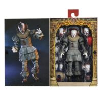 NECA IT: Welcome To Derry – Pennywise Ultimate 7 Inch Scale Action Figure 7" Figures NECA IT: Welcome To Derry – Pennywise Ultimate 7 Inch Scale Action Figure 7" Figures