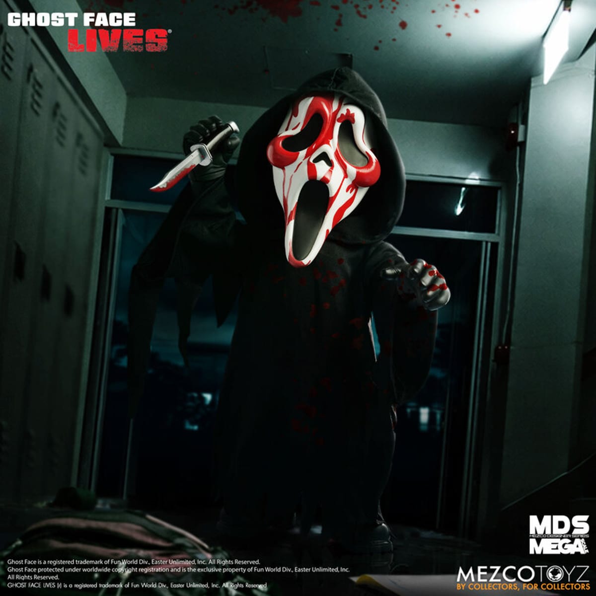 PRE-ORDER Mezco Scream Ghost Face “Bloody” Version 15 Inch Mega Scale Figure MDS Mega Scale PRE-ORDER Mezco Scream Ghost Face “Bloody” Version 15 Inch Mega Scale Figure MDS Mega Scale
