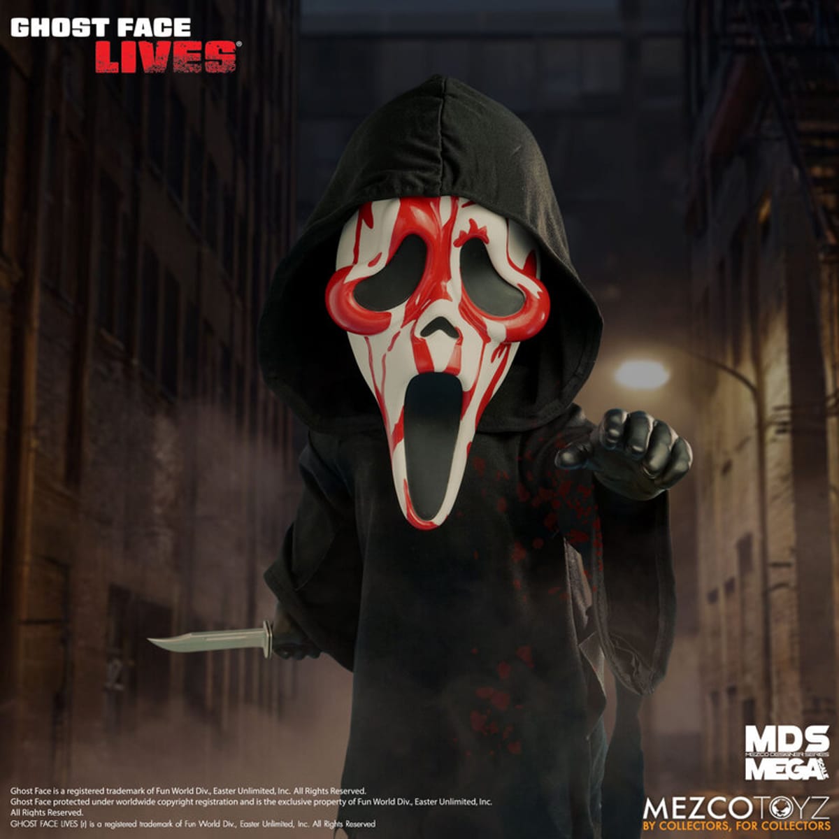 PRE-ORDER Mezco Scream Ghost Face “Bloody” Version 15 Inch Mega Scale Figure MDS Mega Scale 11 PRE-ORDER Mezco Scream Ghost Face “Bloody” Version 15 Inch Mega Scale Figure MDS Mega Scale 11