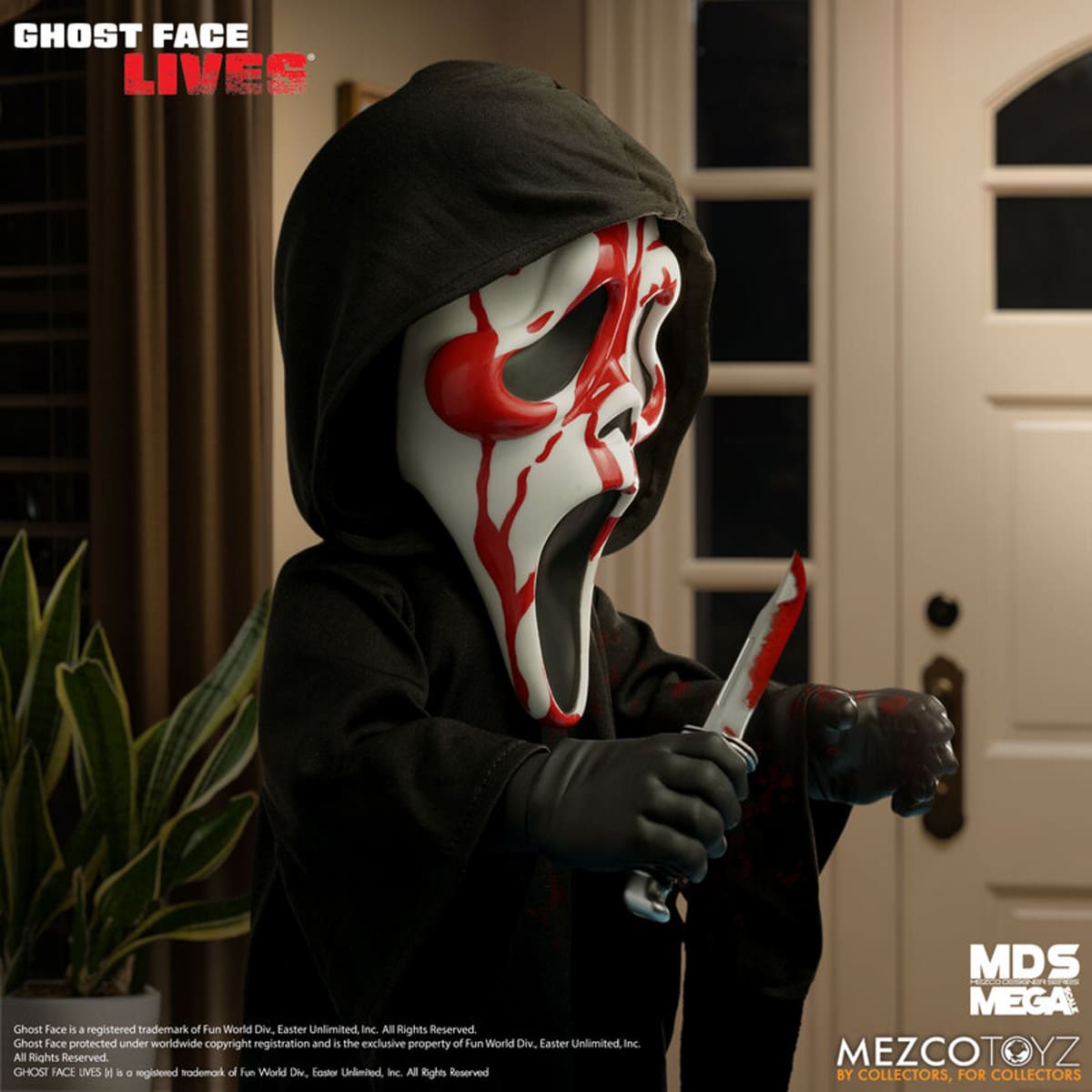 PRE-ORDER Mezco Scream Ghost Face “Bloody” Version 15 Inch Mega Scale Figure MDS Mega Scale 7 PRE-ORDER Mezco Scream Ghost Face “Bloody” Version 15 Inch Mega Scale Figure MDS Mega Scale 7