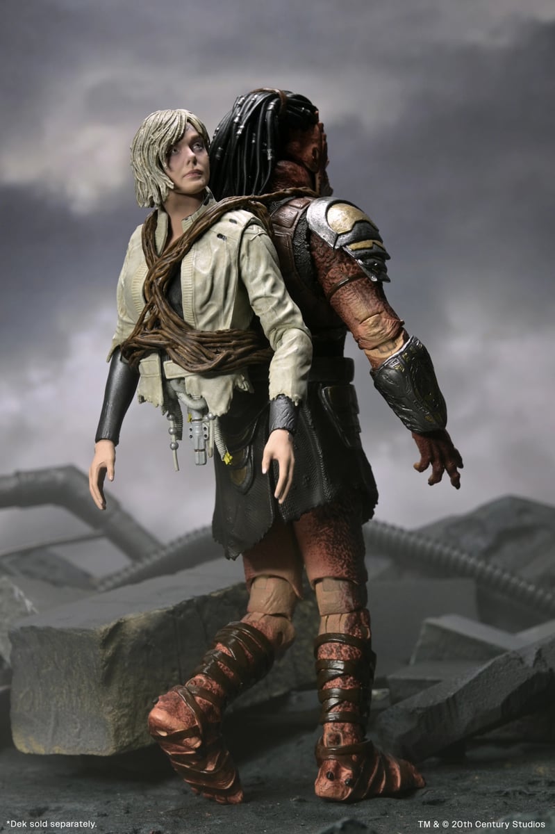 PRE-ORDER NECA Predator Badlands Thia And Bud Ultimate 7 Inch Scale Action Figure 2-pack 7" Figures 9 PRE-ORDER NECA Predator Badlands Thia And Bud Ultimate 7 Inch Scale Action Figure 2-pack 7" Figures 9