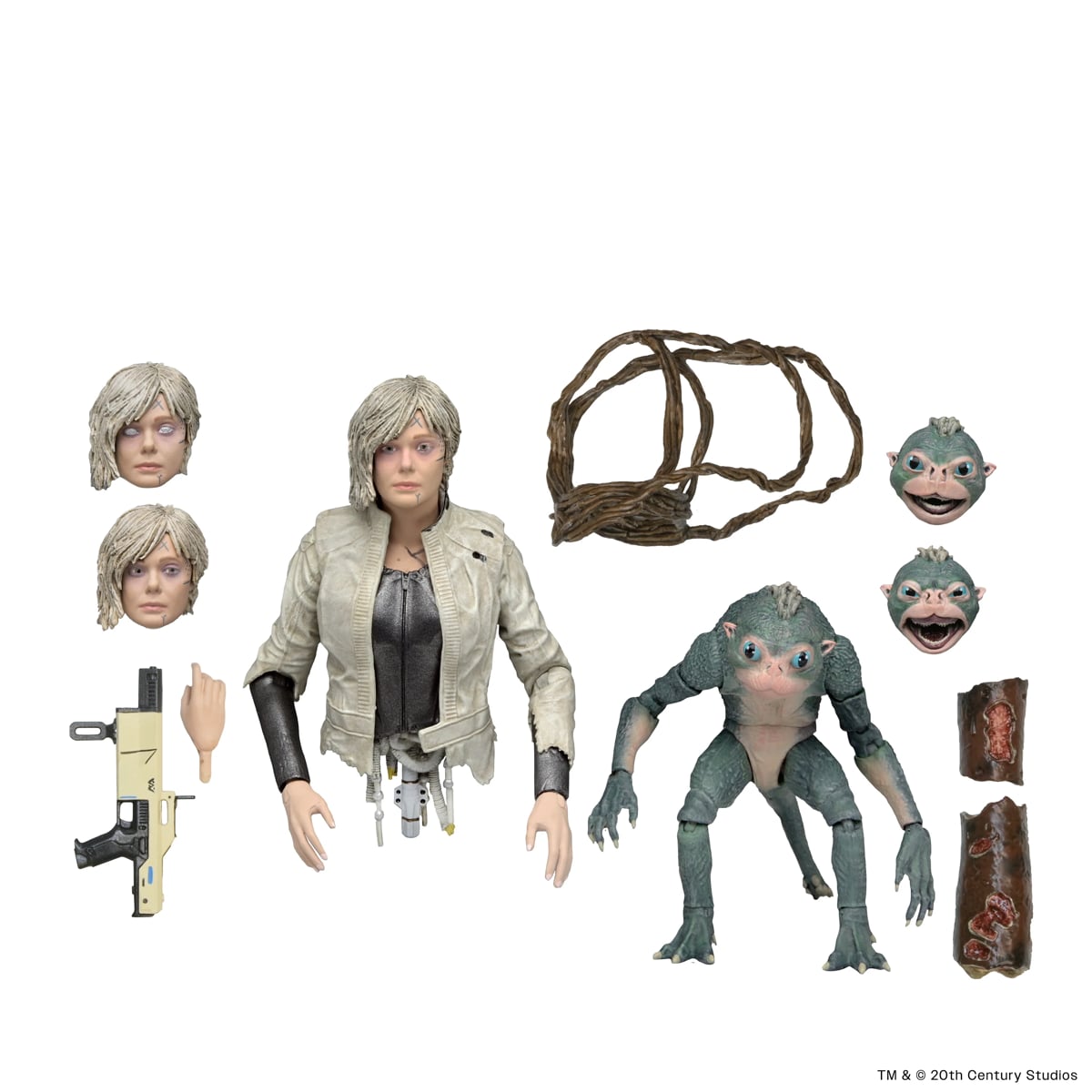 PRE-ORDER NECA Predator Badlands Thia And Bud Ultimate 7 Inch Scale Action Figure 2-pack 7" Figures 29 PRE-ORDER NECA Predator Badlands Thia And Bud Ultimate 7 Inch Scale Action Figure 2-pack 7" Figures 29